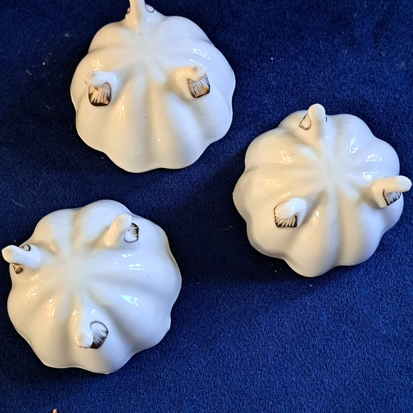 3 Vintage Nippon Footed Bowls - Picture 5 of 6